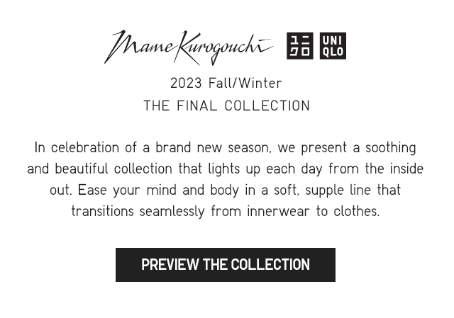 SUB 2 - MAME KUROGOUCHI. FINAL COLLECTION.