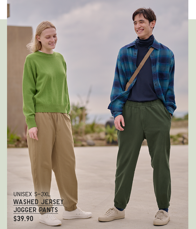 PDP 1 - UNISEX WASHED JERSEY JOGGER PANTS