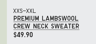 PDP 2 - WOMEN PREMIUM LAMBSWOOOL CREW NECK SWEATER