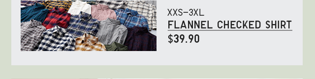 PDP 4 - MEN FLANNEL CHECKED SHIRT