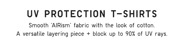 HEADER 3 - UV PROTECTION T-SHIRTS
