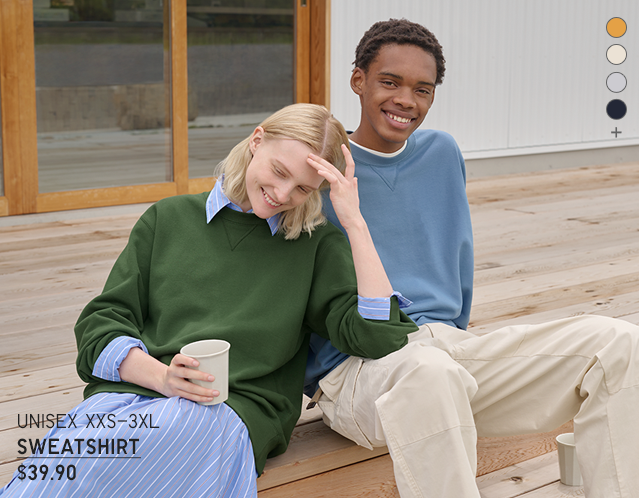 PDP 1 - UNISEX SWEATSHIRT