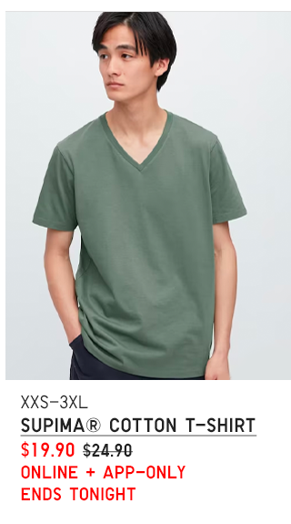 PDP 11 - MEN SUPIMA COTTON T-SHIRT