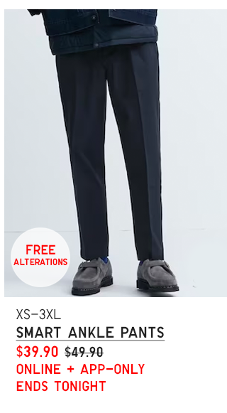PDP 13 - MEN SMART ANKLE PANTS