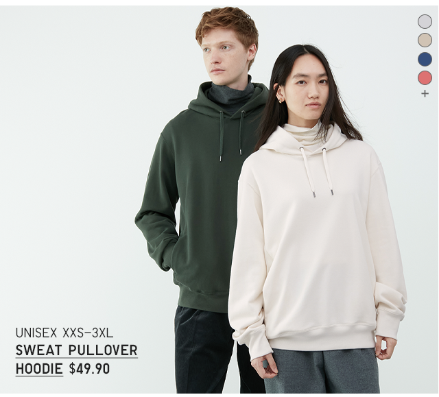 PDP 4 - UNISEX SWEAT PULLOVER HOODIE