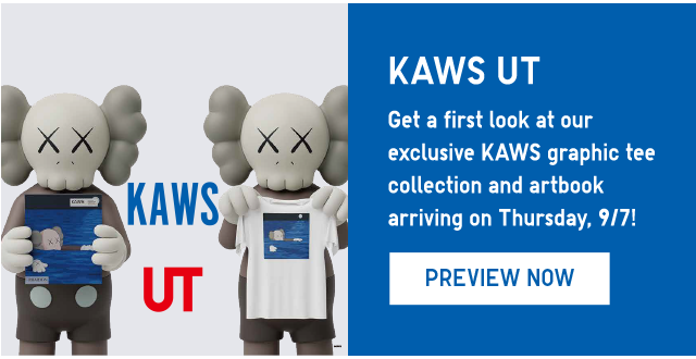 BANNER 2 - KAWS UT. PREVIEW NOW.