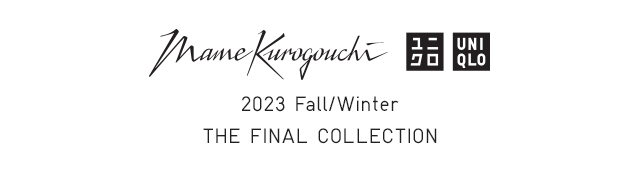 LOGO - MAME KUROGOUCHI. THE FINAL COLLECTION.
