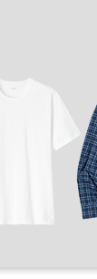 PDP 12 - MEN AIRISM COTTON CREW NECK SHORT SLEEVE T-SHIRT