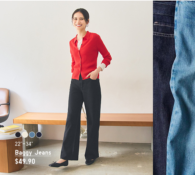 PDP 3 - WOMEN BAGGY JEANS