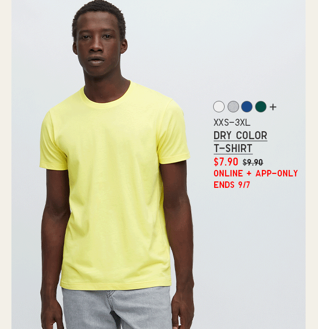 PDP2 - MEN DRY COLOR T-SHIRT