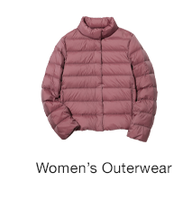 S1 - WOMENS OUTERWEAR