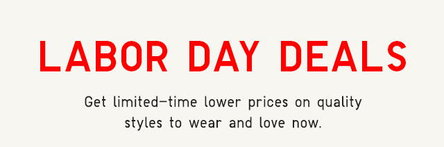 SUB - LABOR DAY DEALS.