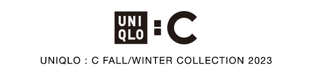 LOGO - UNIQLO : C FALL/WINTER COLECTION 2023
