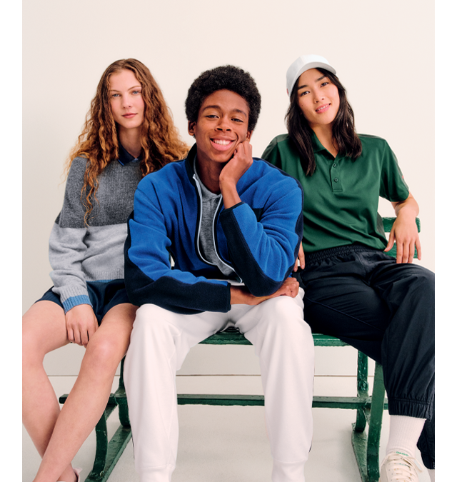 BANNER 1 - ROGER FEDERER COLLECTION BY JW ANDERSON MODELS