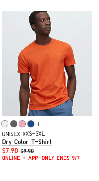 PDP 2 - MEN DRY CREW NECK COLOR T-SHIRT