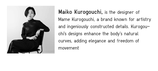 BANNER 1 - MAIKO KUROGOUCHI BIO.