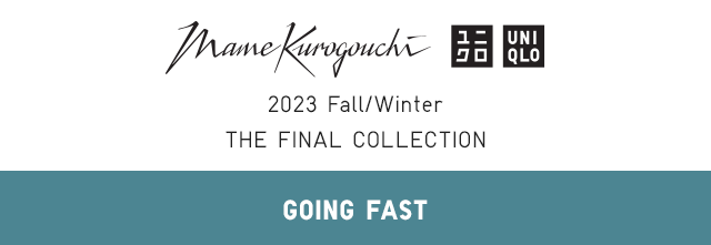LOGO - MAME KURIGOUCHI 2023 FALL/WINTER THE FINAL COLLECTION