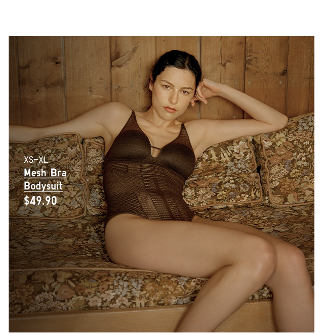 PDP5 - WOMEN MESH BRA BODYSUIT