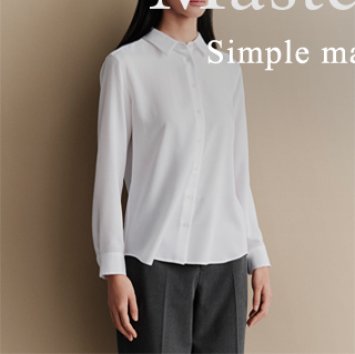 HERO 3 - RAYON LONG SLEEVE BLOUSE