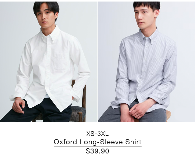 PDP 2 - OXFORD LONG-SLEEVE SHIRT