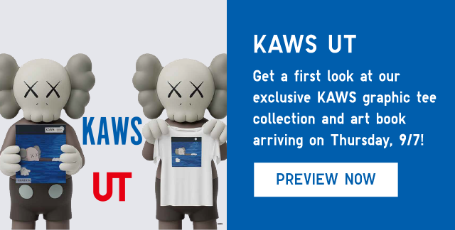 BANNER 1 - KAWS UT PREVIEW NOW
