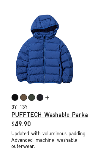 PDP 12 - KIDS PUFFTECH WASHABLE PARKA