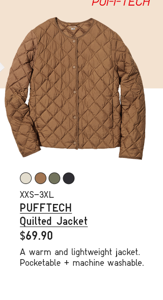 PDP 4 - PUFFTECH QUILTED JACKET