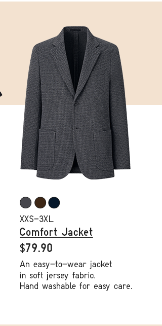 PDP 6 - MEN COMFORT JACKET