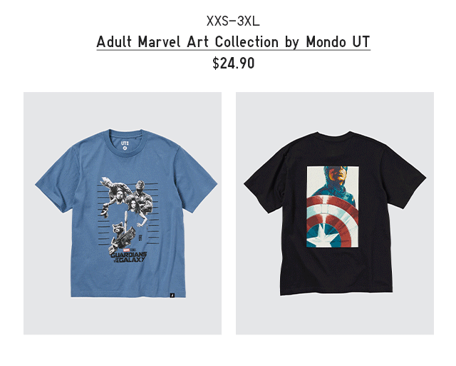 BANNER 3 - ADULT MARVEL ART COLLECTION BY MONDO UT