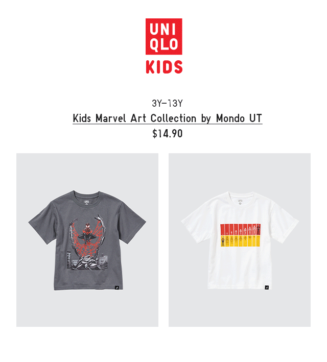 BANNER 4 - KIDS MARVEL ART COLLECTION BY MONDO UT
