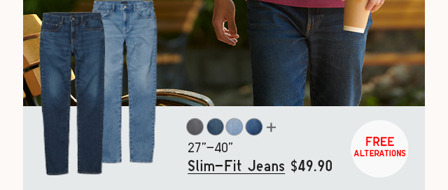 PDP 11 - MEN SLIM-FIT JEANS