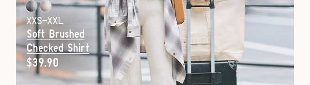 PDP 2 - WOMEN SOFT BRUSHED CHECKED SHIRT