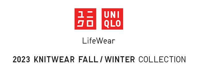 LOGO - LIFEWEAR 2023 KNITWEAR FALL/WINTER COLLECTION.