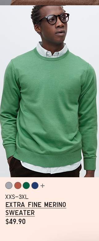PDP 1 - MEN EXTRA FINE MERINO SWEATER