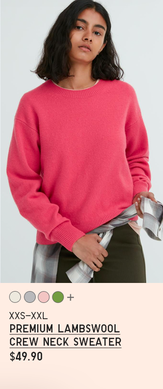 PDP 6 - WOMEN PREMIUM LAMBSWOOL V-NECK CARDIGAN