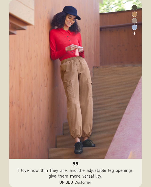 PDP 5 - WOMEN CARGO PANTS