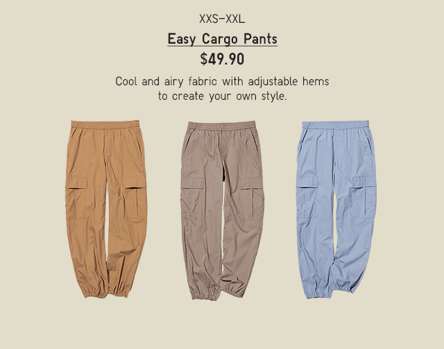 PDP 6 - WOMEN CARGO PANTS