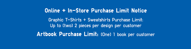 BANNER 1 - ONLINE AND INSTORE PURCHASE LIMIT NOTICE
