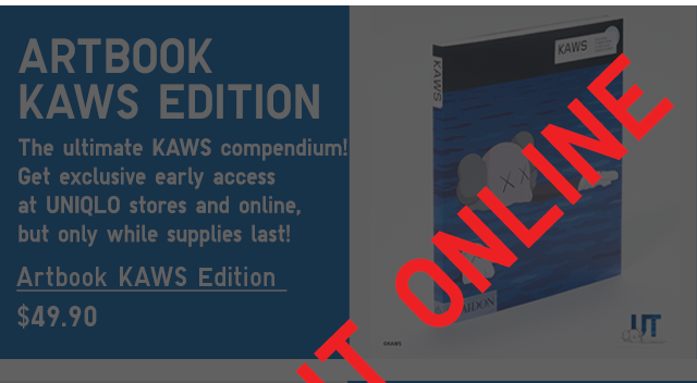 BANNER 3 - ARTBOOK KAWS EDITION.