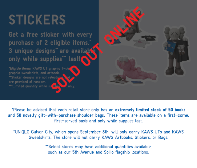BANNER 5 - GET A FREE STICKER WITH EVERY PURCHASE OF 2 ELIGIBLE ITEMS