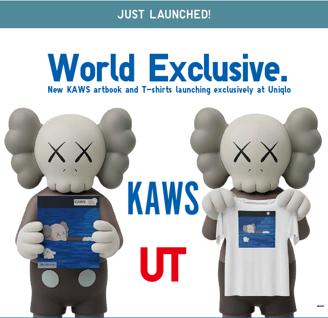 HERO - JUST LAUNCHED! WORLD EXLCUSIVE KAWS UT.