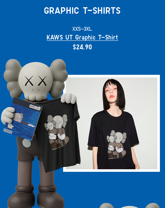 PDP 1 - KAWS UT GRAPHIC GRAPHIC T-SHIRT