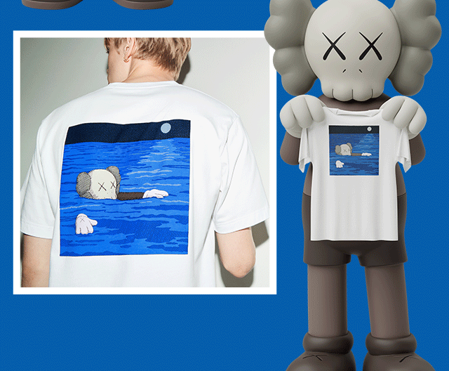 PDP 2 - KAWS UT GRAPHIC GRAPHIC T-SHIRT