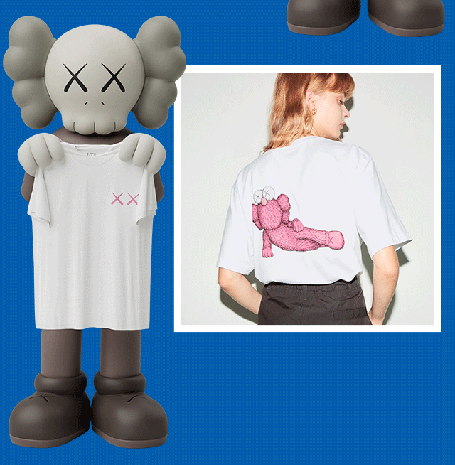 PDP 3 - KAWS UT GRAPHIC GRAPHIC T-SHIRT