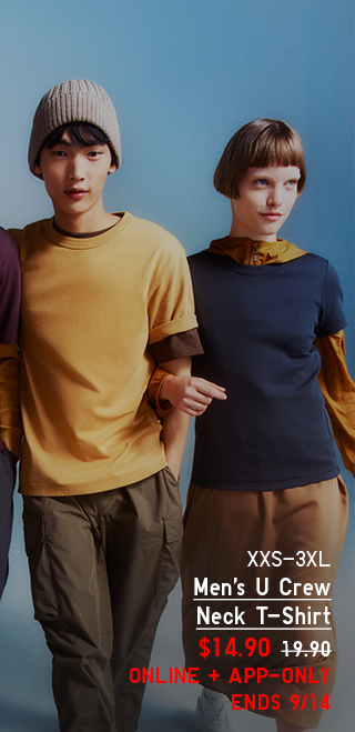 HERO 2 - MEN U CREW NECK T-SHIRT
