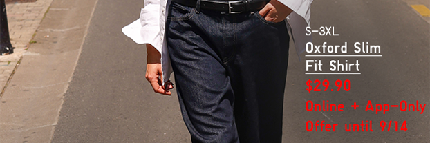 HERO 2 - OXFORD SLIM FIT SHIRT