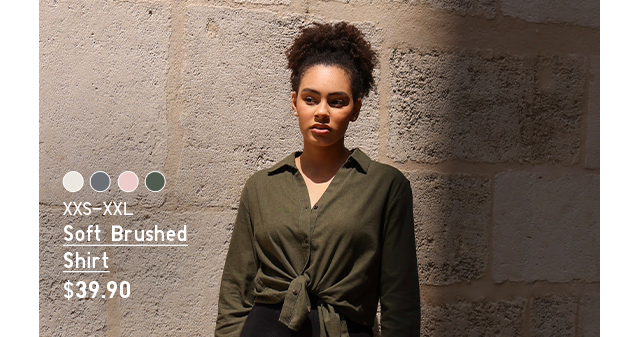 PDP1 - WOMEN SOFT BRUSHED SHIRT
