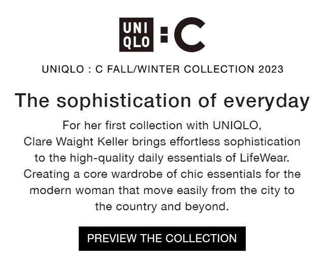 CPJ SUB - THE SOPHISTICATION OF EVERYDAY. PREVIEW THE COLLECTION.