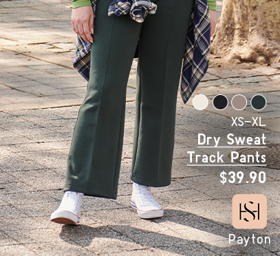 PDP8 - WOMEN DRY SWEAT TRACK PANTS