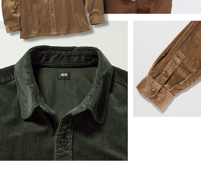 PDP2 - MEN CORDUROY WORK SHIRT